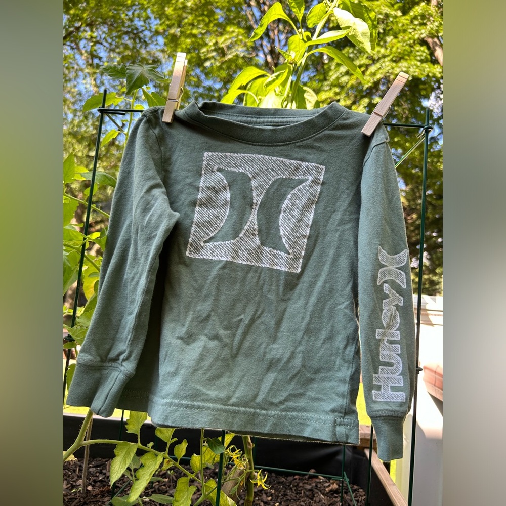 Hurley 2T Lightweight Long Sleeve Shirt